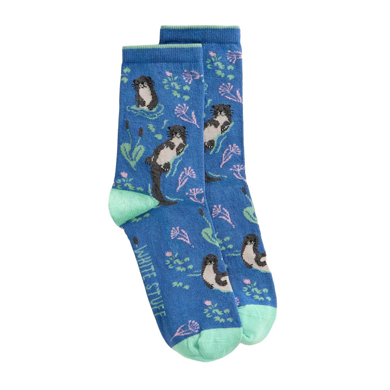 White Stuff Novelty Ankle Sock